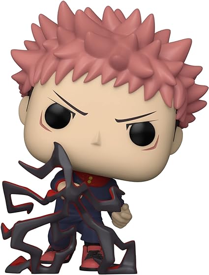 Funko Pop! Animation: Jujutsu Kaisen - Itadori, Multicolor (Black Flash) Колекционерска фигурка #1111