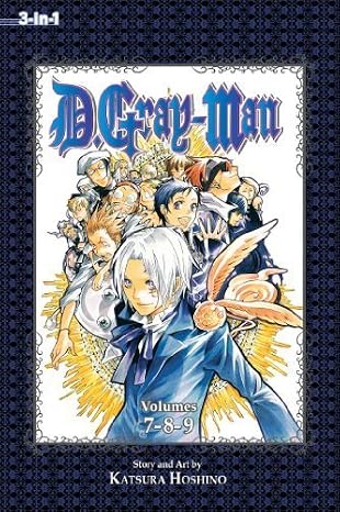 D. Gray Man (3 in 1 Edition), Vol. 3: Includes Vols. 7, 8 & 9