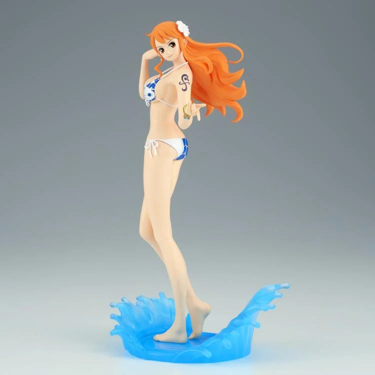 Splash Style Nami Glitter & Glamorous One Piece 23cm фигурка