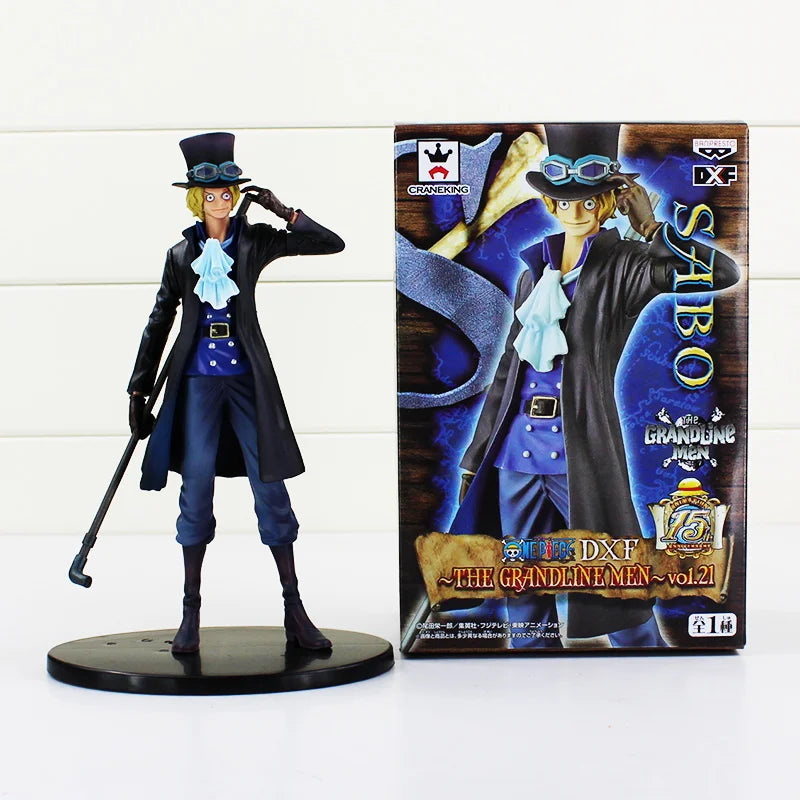 Banpresto One Piece 6.3-Inch Sabo DXF Figure, The Grandline Men Volume 21, Колекционерска фигурка