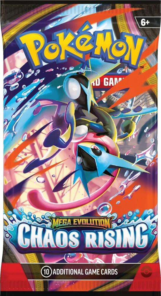 Pokemon TCG: Mega Evolution Chaos Rising Booster