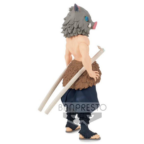 Banpresto x Bandai: Demon Slayer Kimetsu No Yaiba - Grandista Inosuke Hashibira Figure, колекционерска фигурка