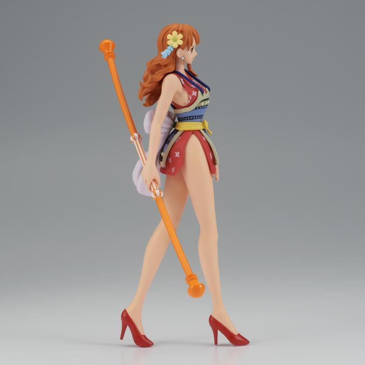 One Piece Figure The Shukko Nami BY BANPRESTO - BRAND ONE PIECE фигурка