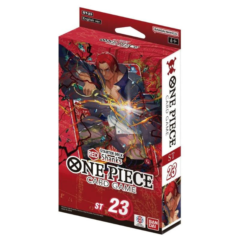 One Piece TCG Starter Deck ST23- Shanks