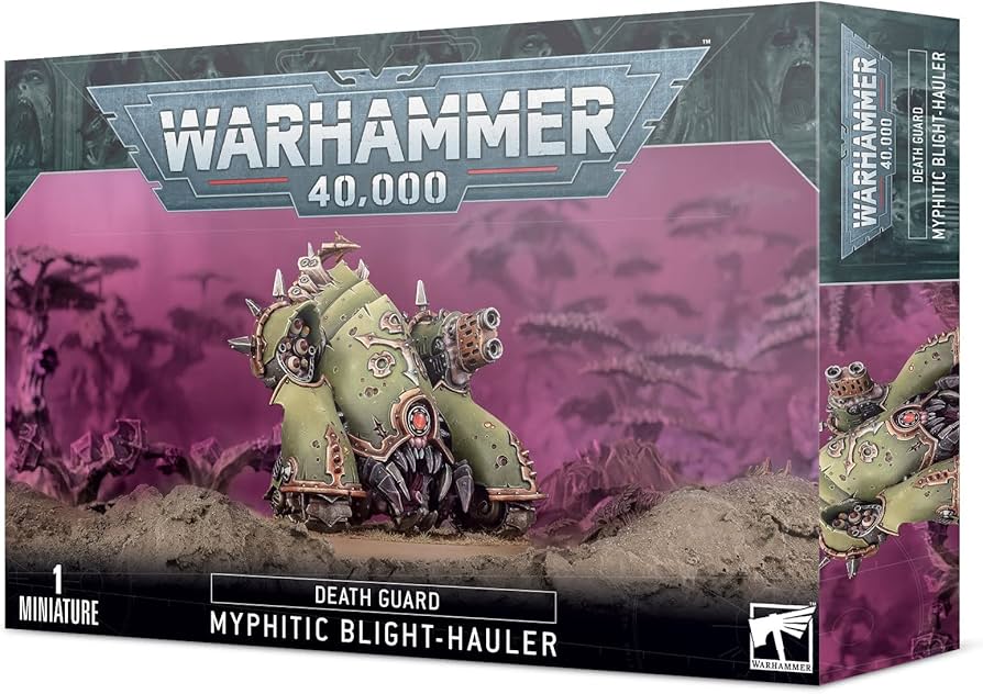 Death Guard : Myphitic Blight-hauler