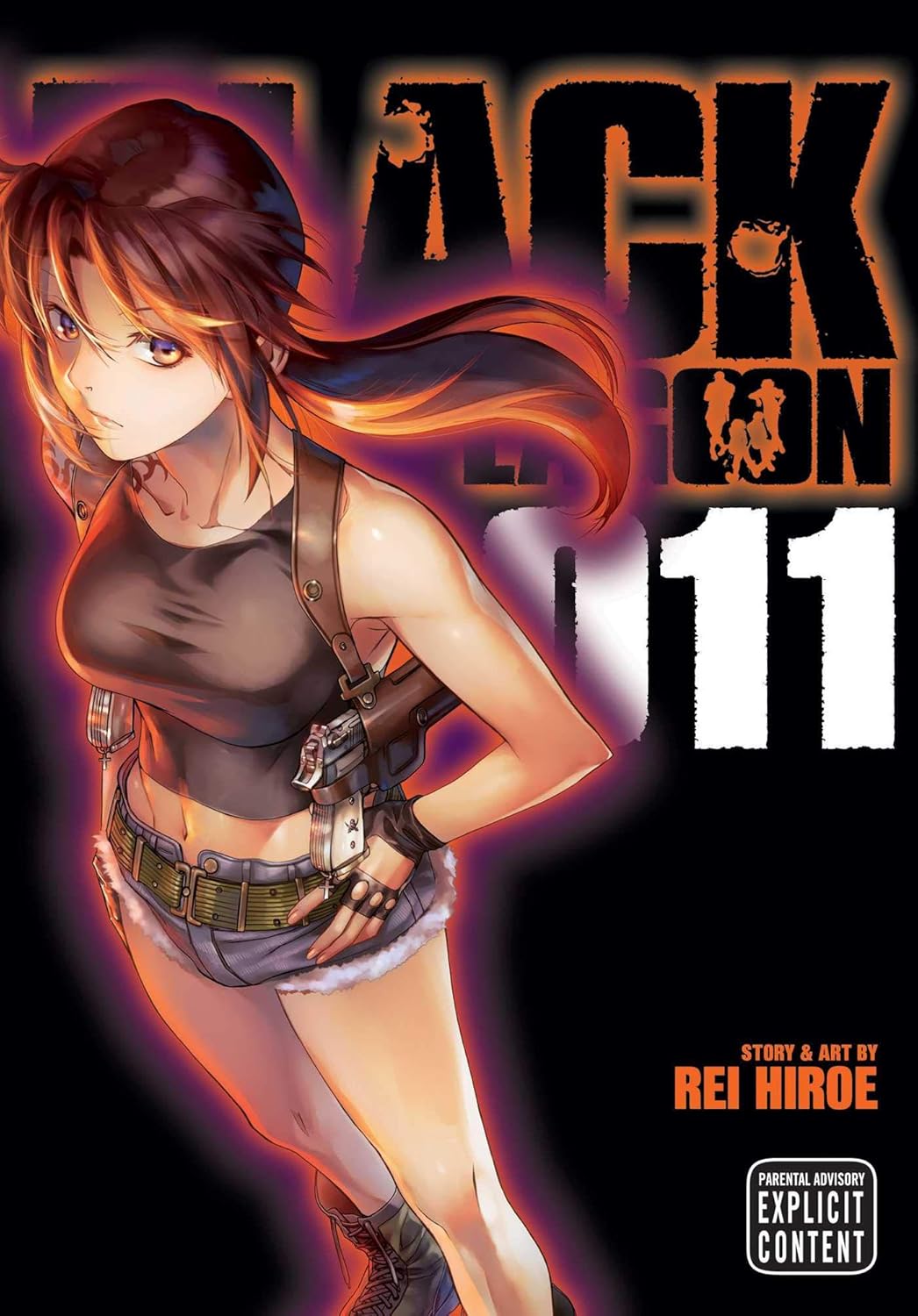 BLACK LAGOON Volume 11