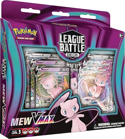 Pokemon TCG: League Battle Deck - Mew VMAX