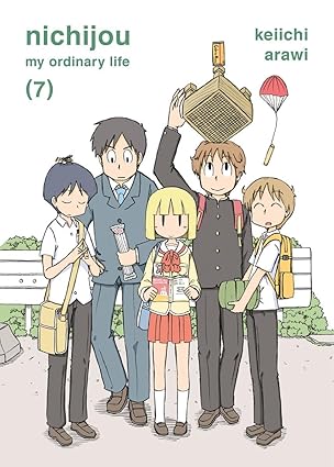 Nichijou: my ordinary life vol. 7