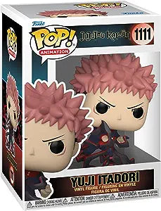 Funko Pop! Animation: Jujutsu Kaisen - Itadori, Multicolor (Black Flash) Колекционерска фигурка #1111