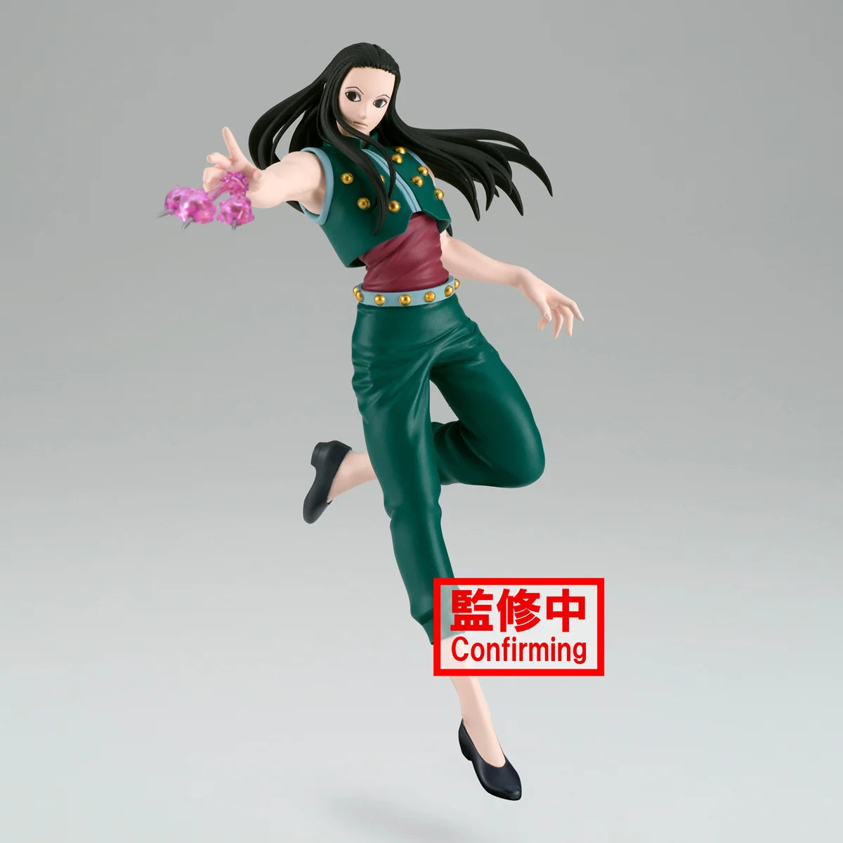 Hunter x Hunter Vibration Stars Illumi фигурка 17cm
