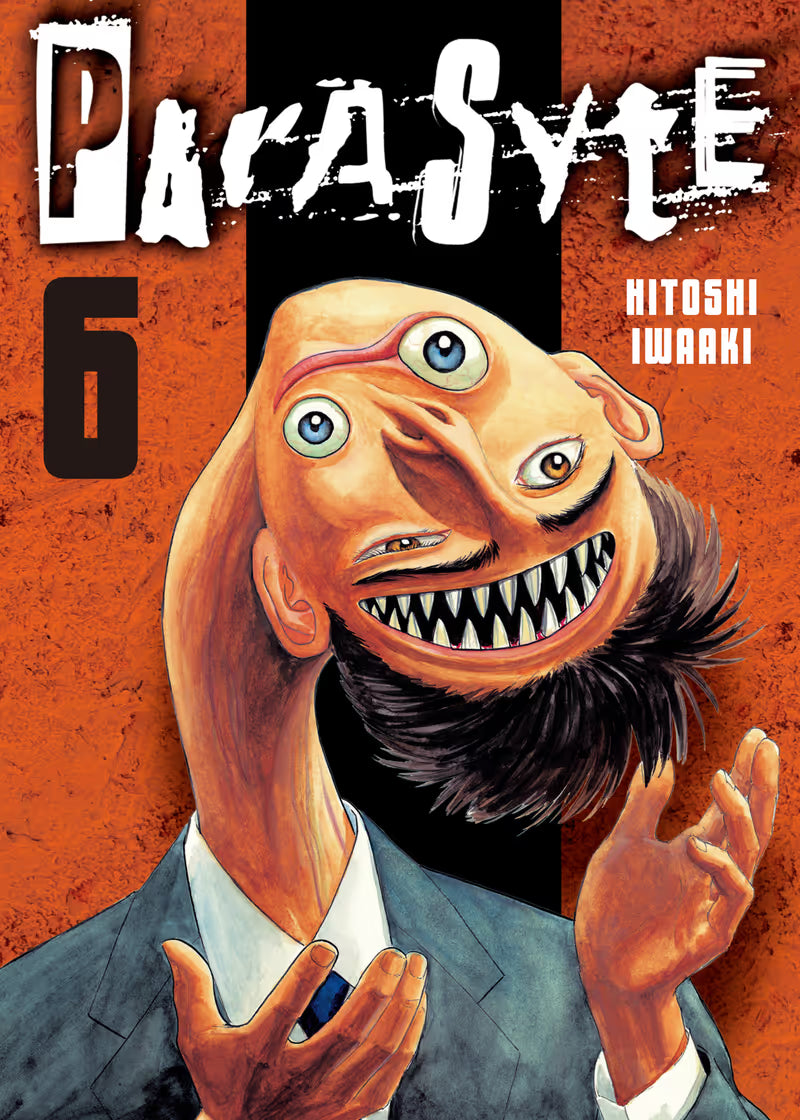 Parasyte vol 6