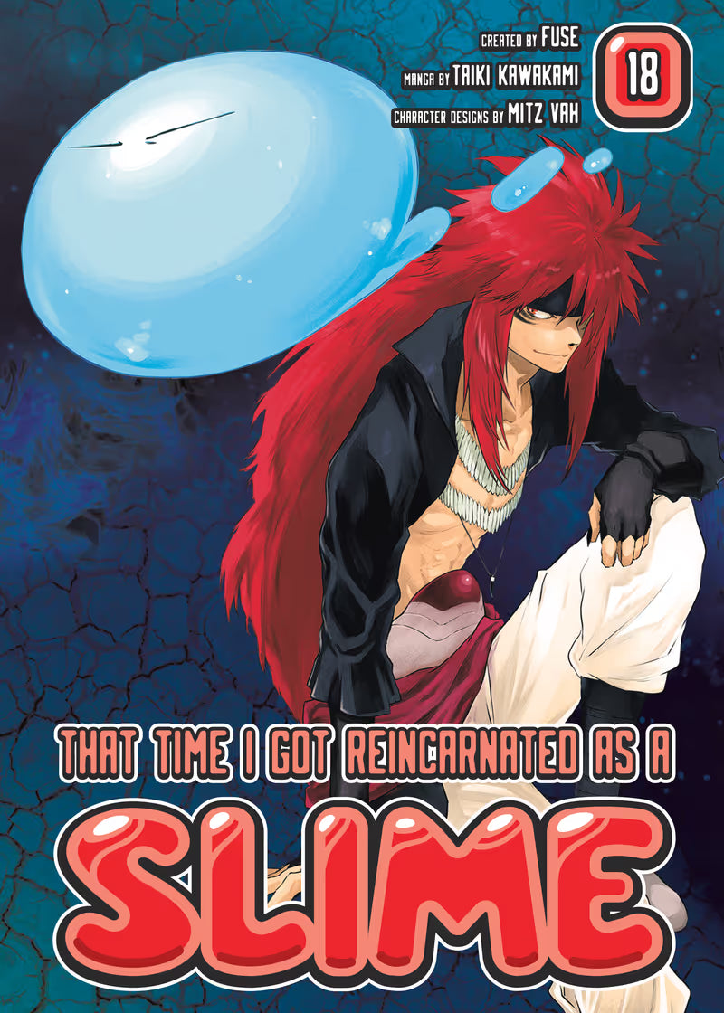 That Time I Got Reincarnated as a Slime, Volume 18