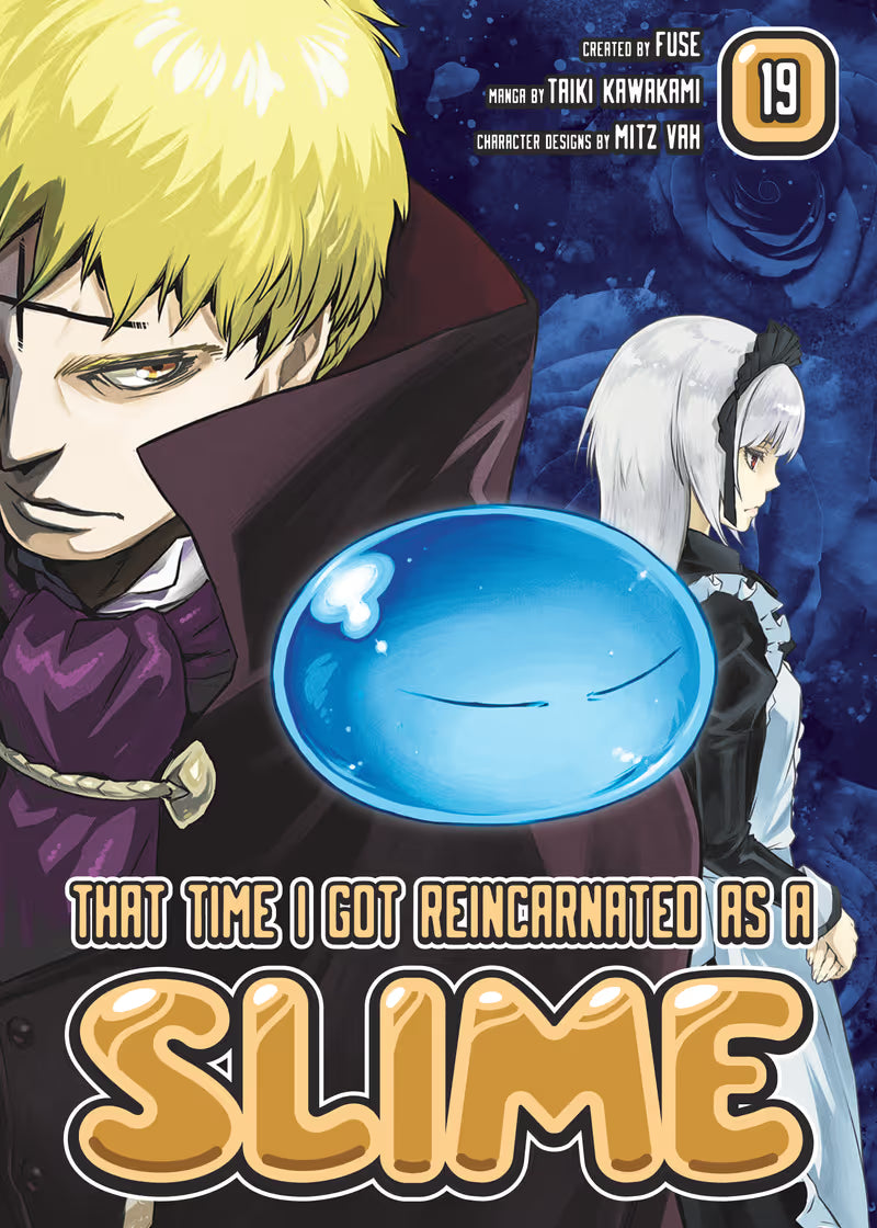 That Time I Got Reincarnated as a Slime, Volume 19
