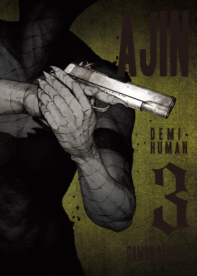Ajin: Demi-Human, Volume 3