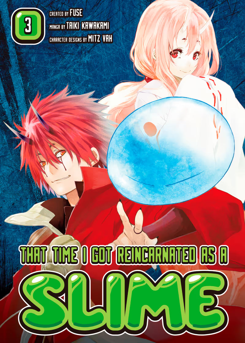 That Time I Got Reincarnated as a Slime, Volume 3