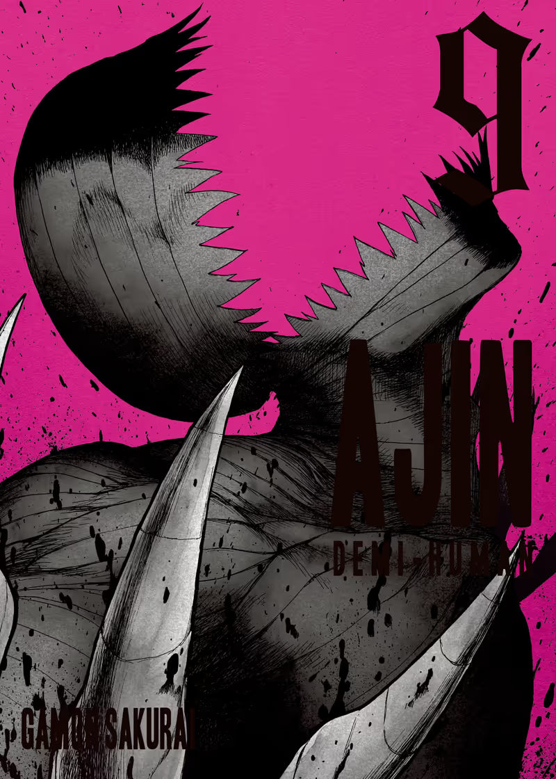 Ajin: Demi-Human, Volume 9