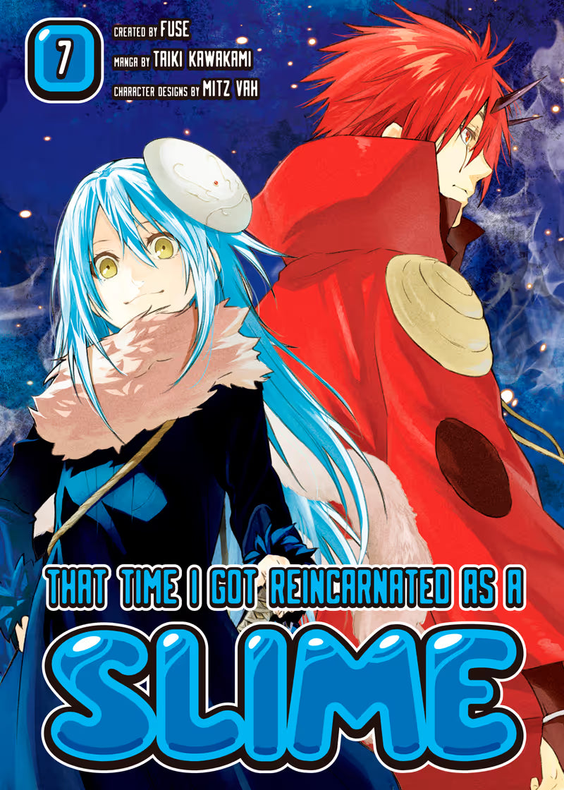 That Time I Got Reincarnated as a Slime, Volume 7