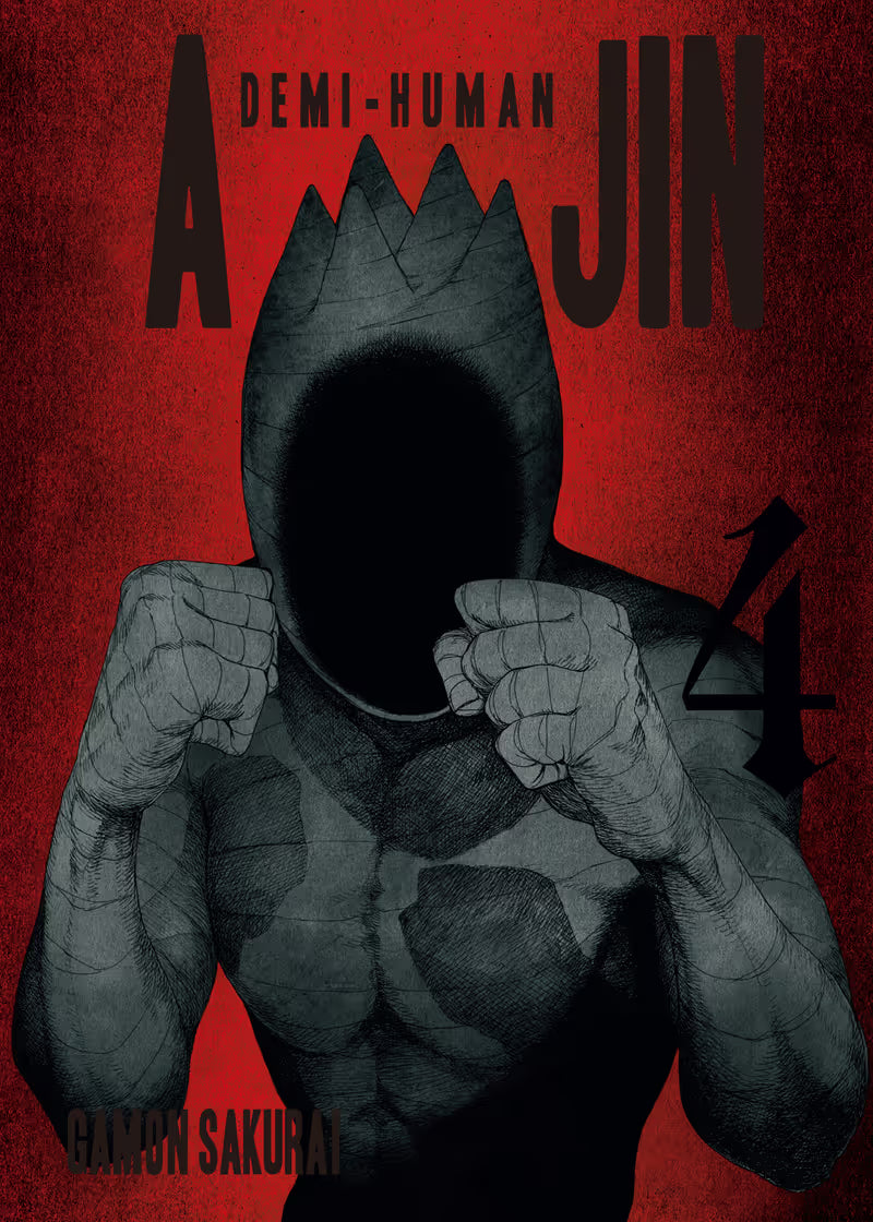 Ajin: Demi-Human, Volume 4