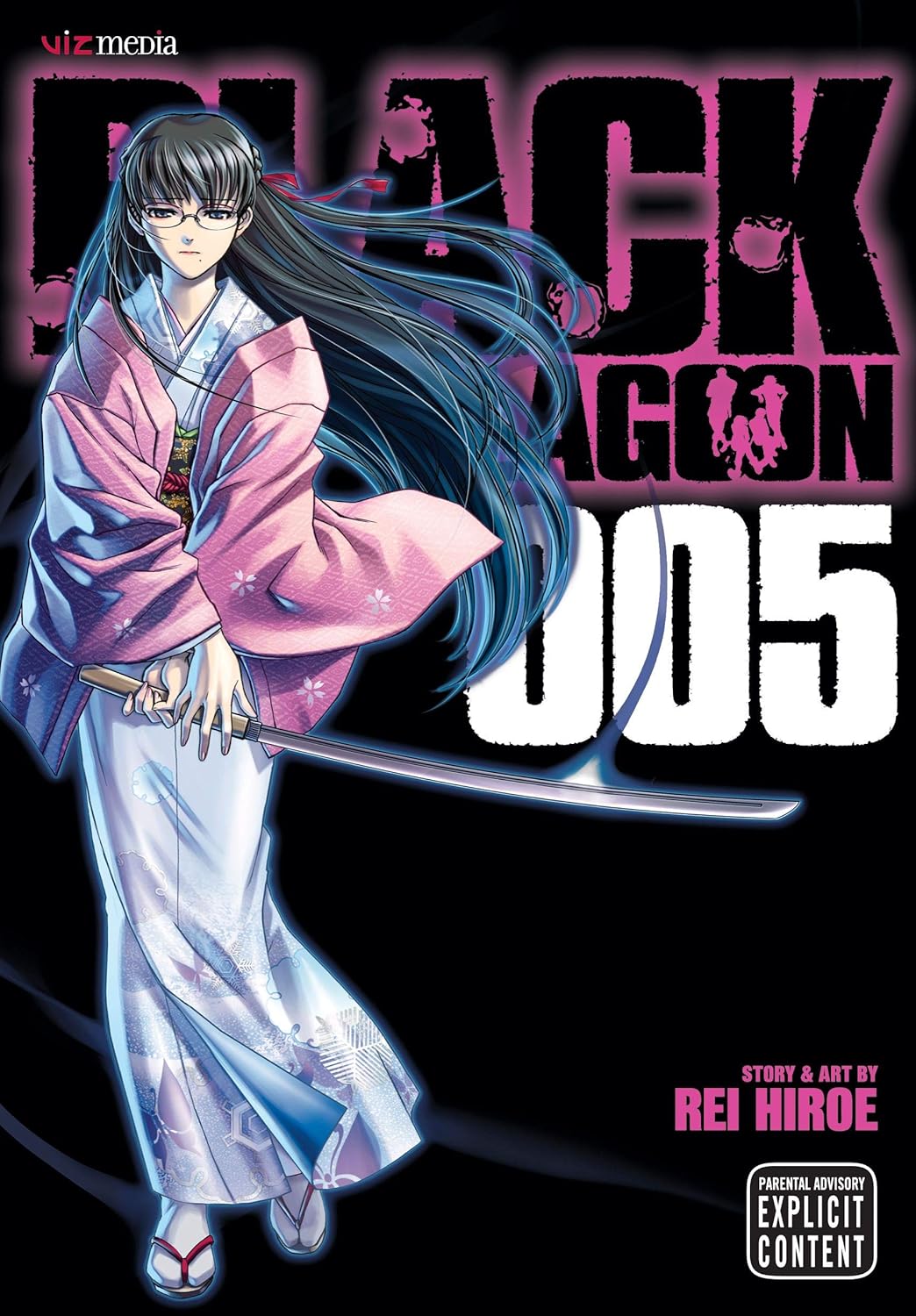 BLACK LAGOON Volume 5