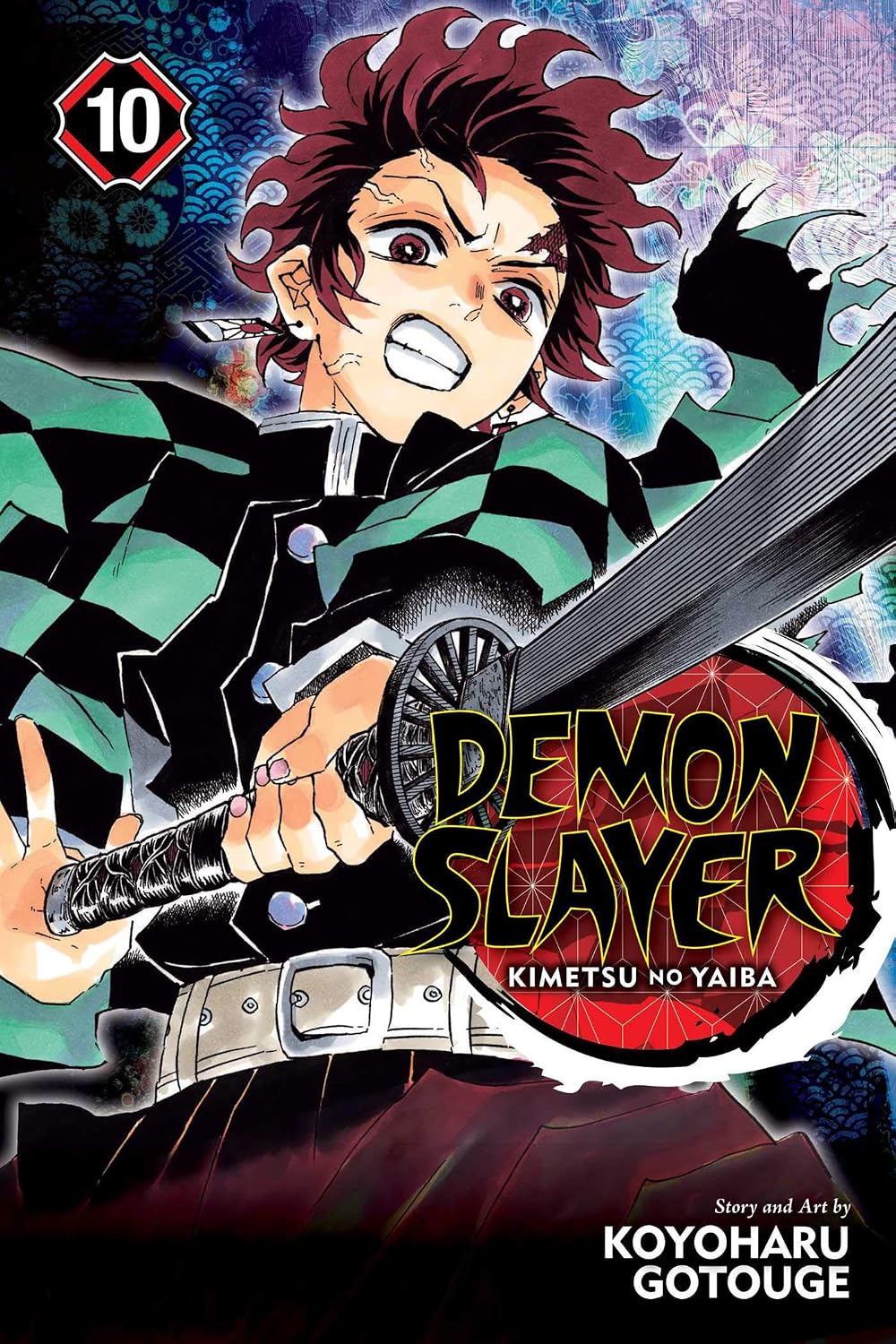 DEMON SLAYER VOL.10