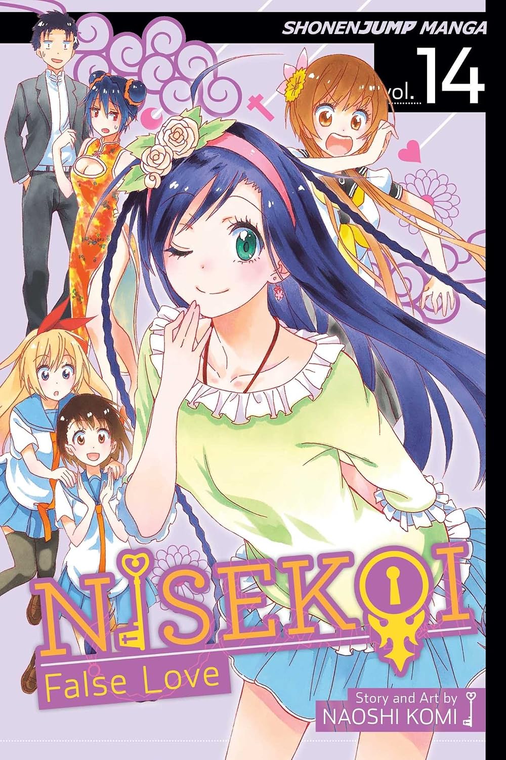 NISEKOI FALSE LOVE VOL.14