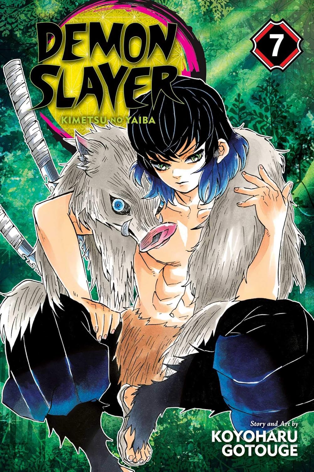 DEMON SLAYER VOL.07