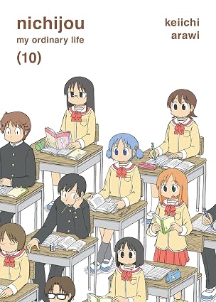 Nichijou: my ordinary life vol. 10