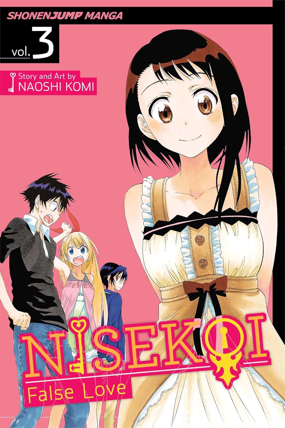 NISEKOI FALSE LOVE VOL.03