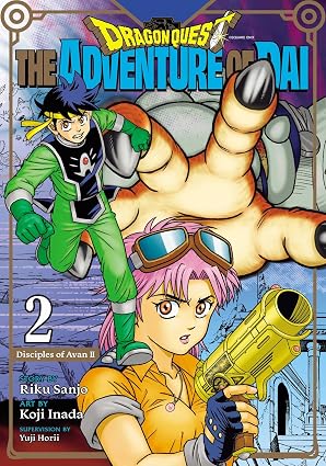 Dragon Quest: The Adventure of Dai, Vol. 2