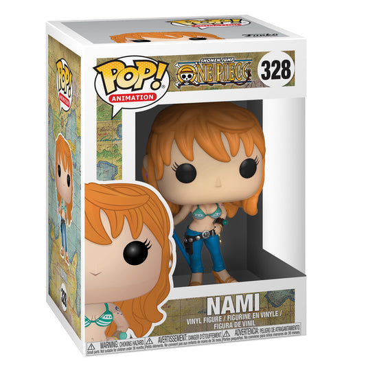 Funko Pop! Animation фигурка: One Piece - Nami Figure #328