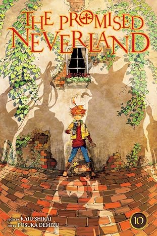 The Promised Neverland, Vol. 10: Rematch