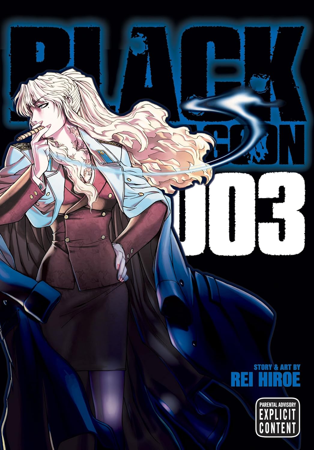 BLACK LAGOON Volume 3