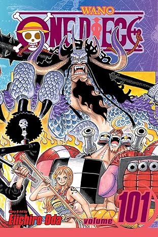 One Piece, Vol. 101