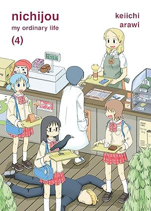 Nichijou: my ordinary life vol. 4