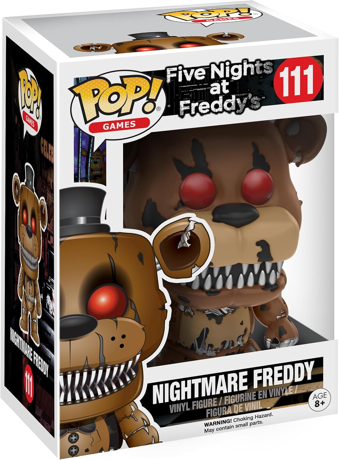 Funko POP! Games: Five Nights At Freddys - Nightmare Freddy #111 Фигурка