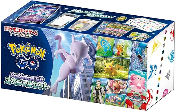 Pokemon Card Game Sword & Shield Pokémon GO Special Set Japanese комплект