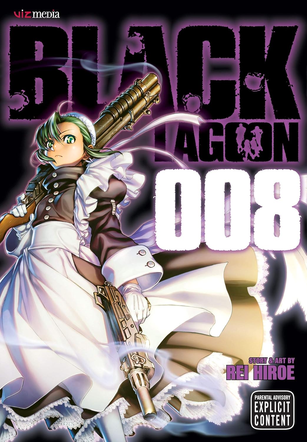 BLACK LAGOON, Volume 8