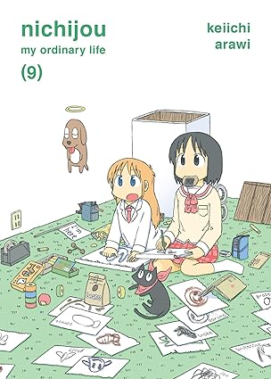 Nichijou: my ordinary life vol. 9