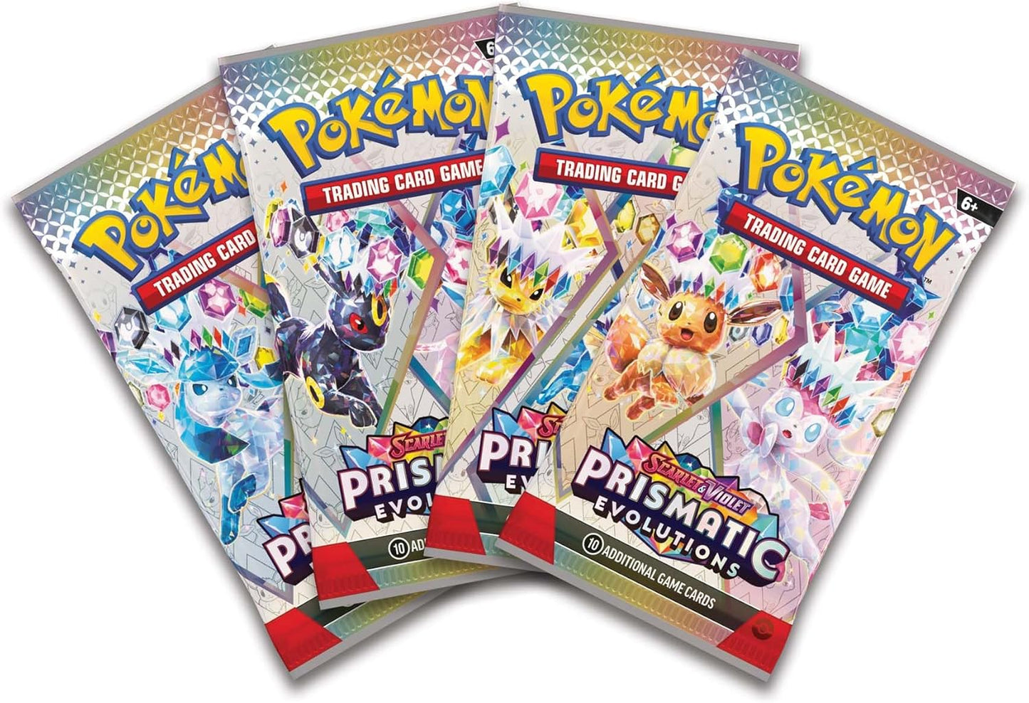 Pokemon TCG Scarlet & Violet Prismatic Evolutions Surprise Box