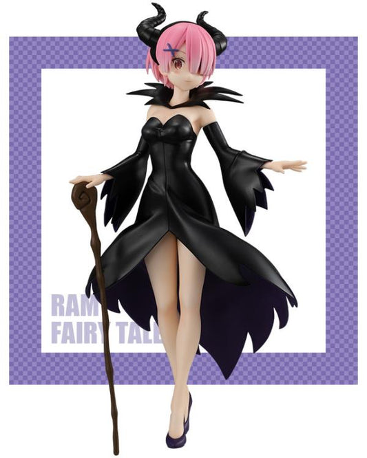 Re:Zero Figure Starting Life in Another World Fairy Tale Ram (Nemurihime) SSS фигурка