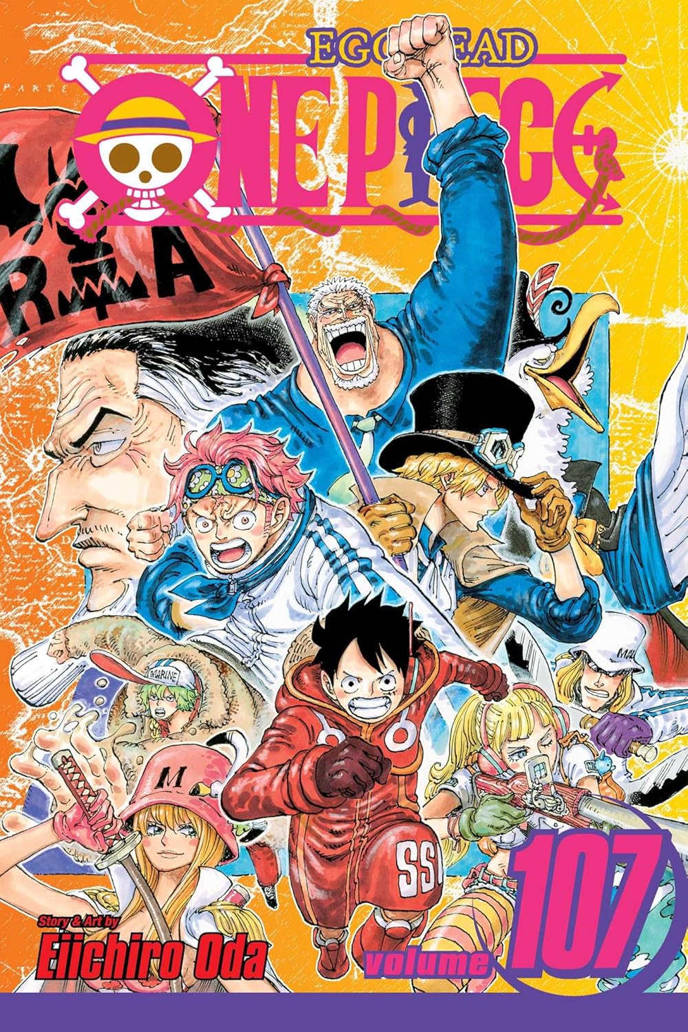 One Piece Vol. 107 Manga