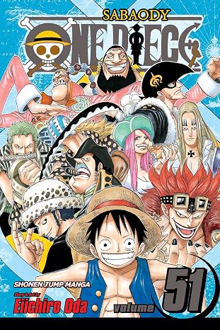 One Piece, Vol. 51