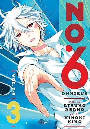 NO. 6 Manga Omnibus 3 (Vol. 7-9)