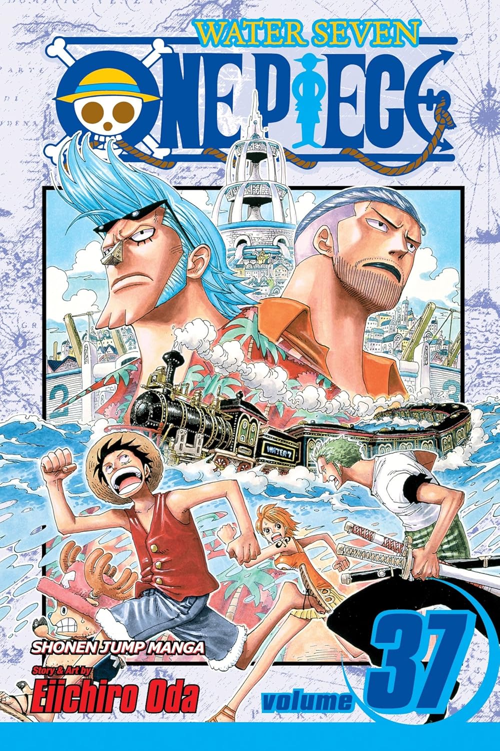 One Piece, Vol. 37
