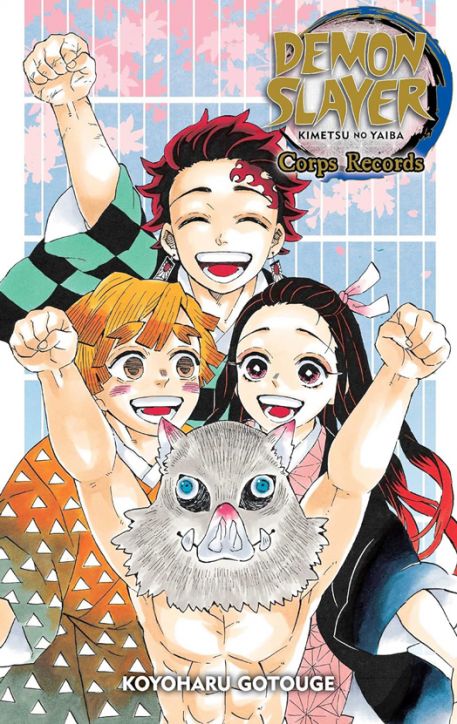 Манга Demon Slayer: Kimetsu No Yaiba Corps Records