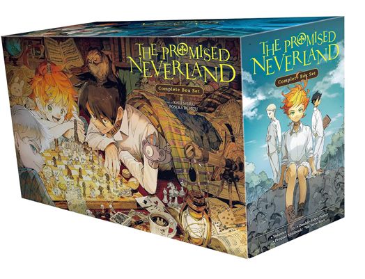 Манга The Promised Neverland Complete Box Set: Includes volumes 1-20 with premium