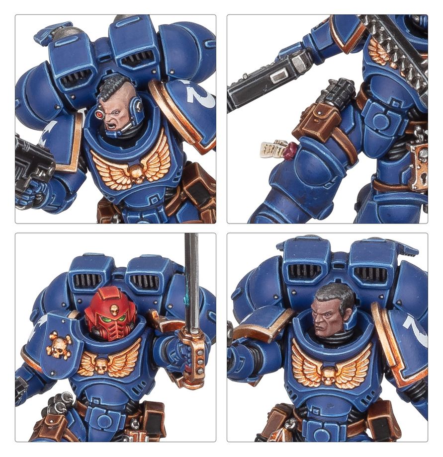 Assault Intercessors with Jump Packs