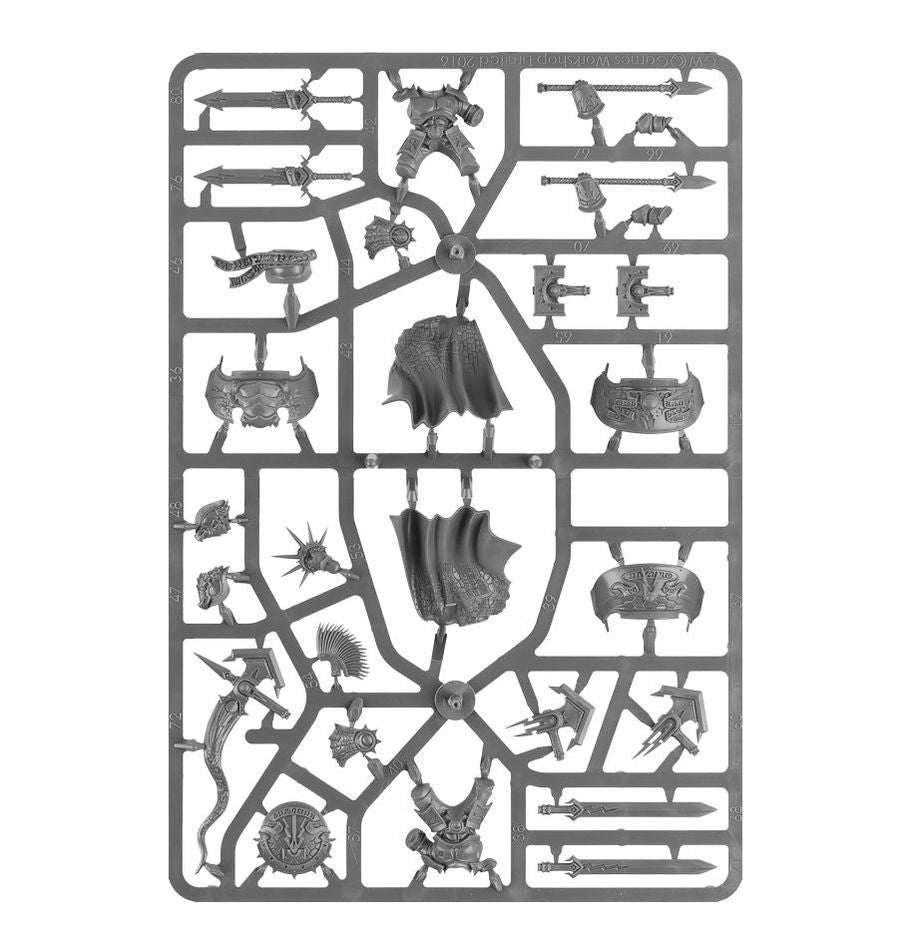 Stormcast Eternals: Dracothian Guard