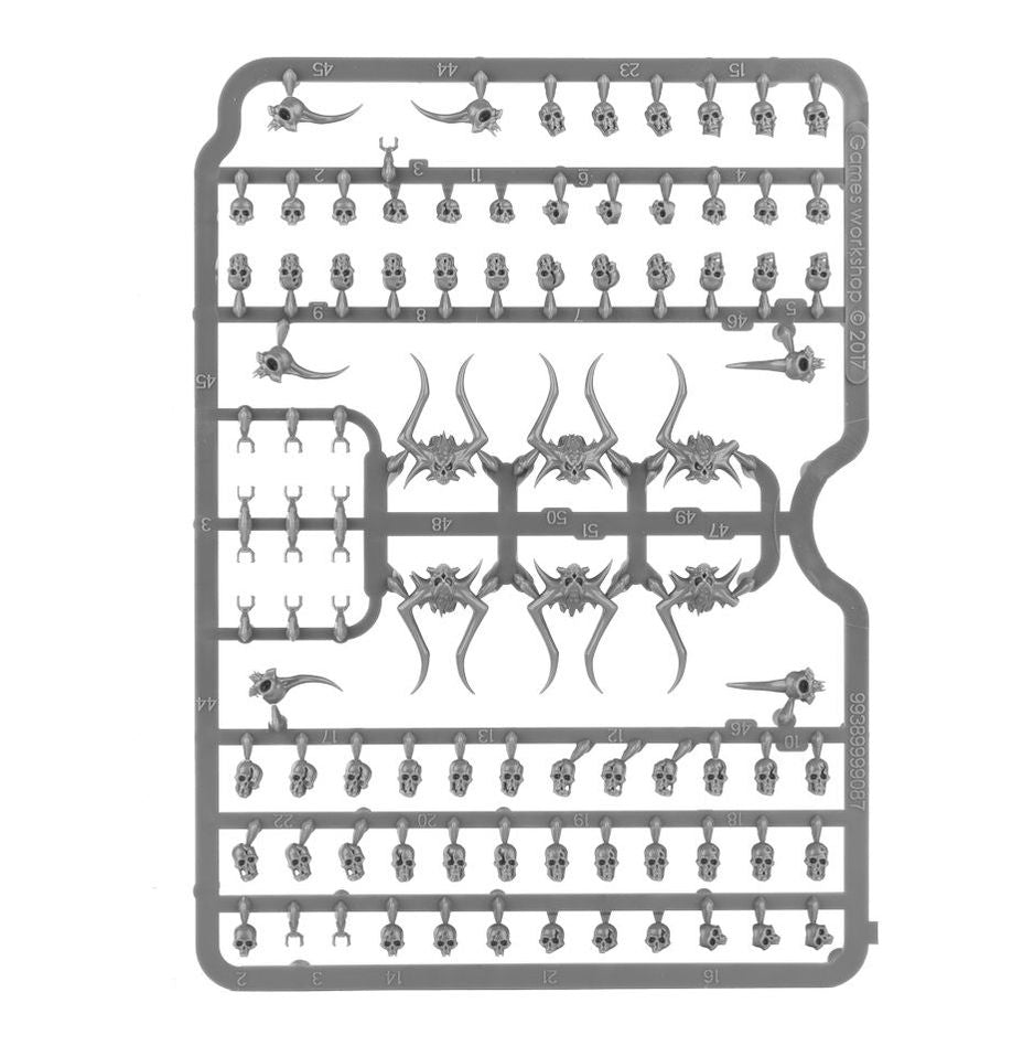 Warhammer 40k: Citadel Skulls
