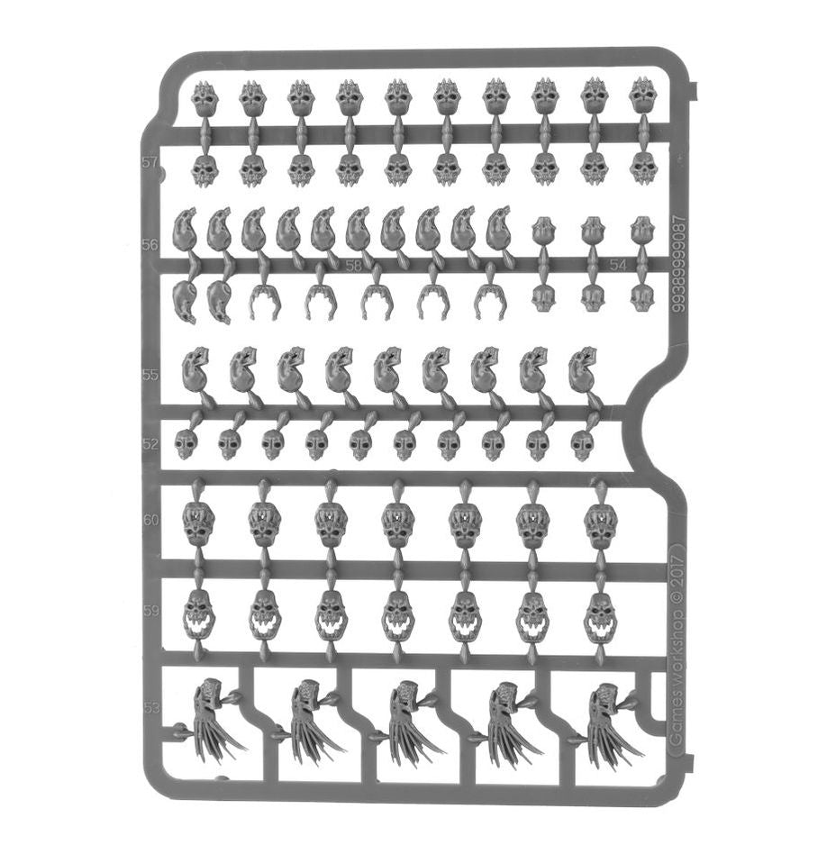 Warhammer 40k: Citadel Skulls